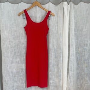 Aritzia Midi Dressd BWNT